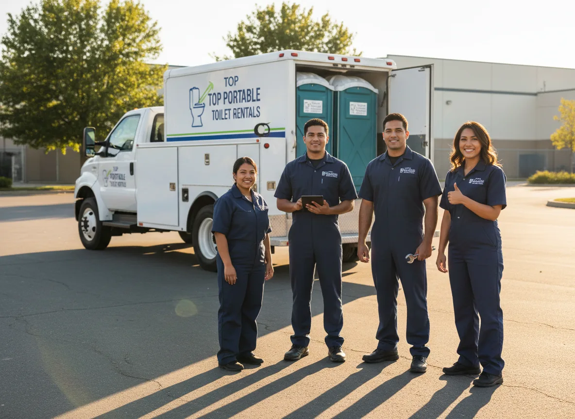 Short Term Porta Potty Rental company in Talking Rock, GA